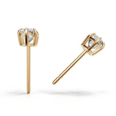 Pierce Marquise Solitaire K14 Yellow Gold 1ct