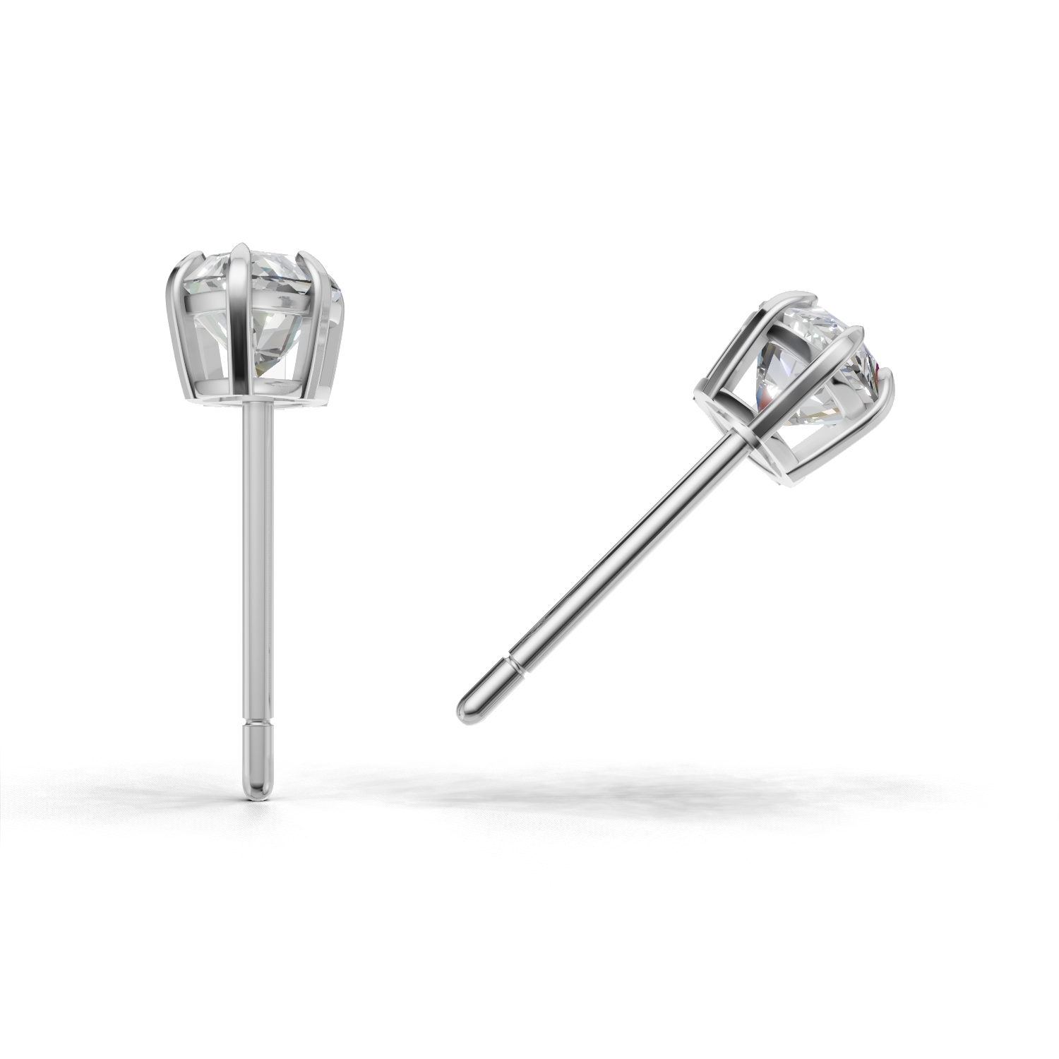 Pierce Marquise Solitaire 18k White Gold 1ct