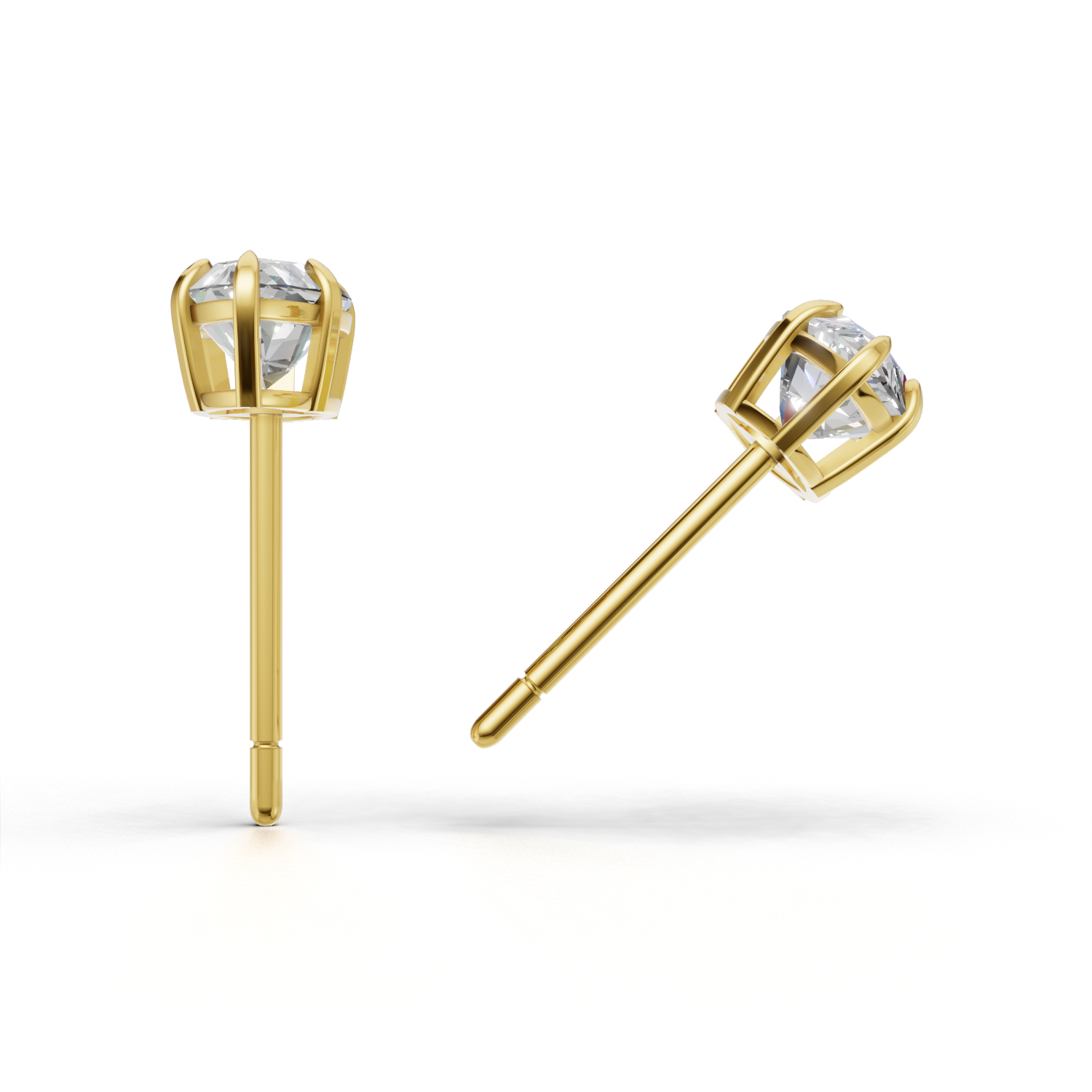 Pierce Marquise Solitaire 18k Yellow Gold 1ct