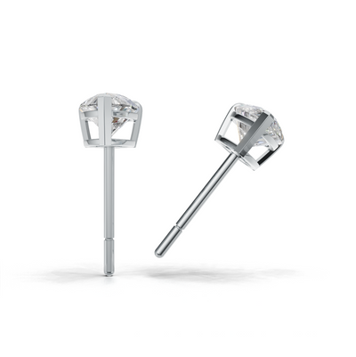 Pierce Pear Solitaire K14 White Gold 1ct