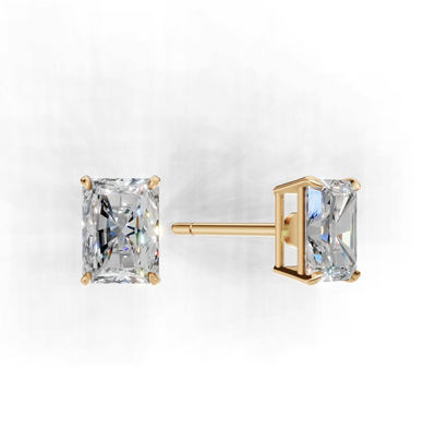 Pierce Radiant Solitaire K14 Yellow Gold 1ct
