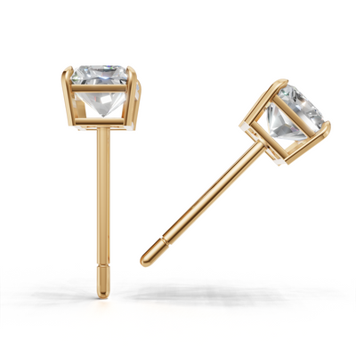 Pierce Radiant Solitaire K14 Yellow Gold 1ct