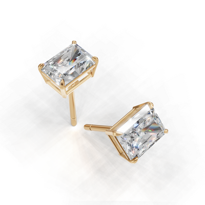 Pierce Radiant Solitaire K14 Yellow Gold 1ct