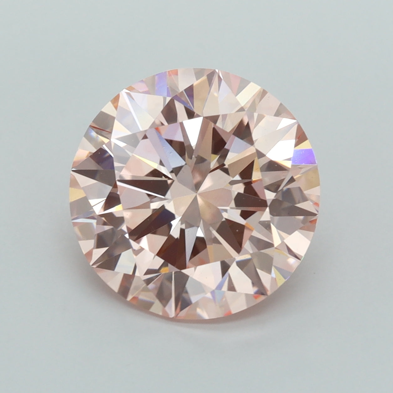 5.01 Carat Round Lab Diamond