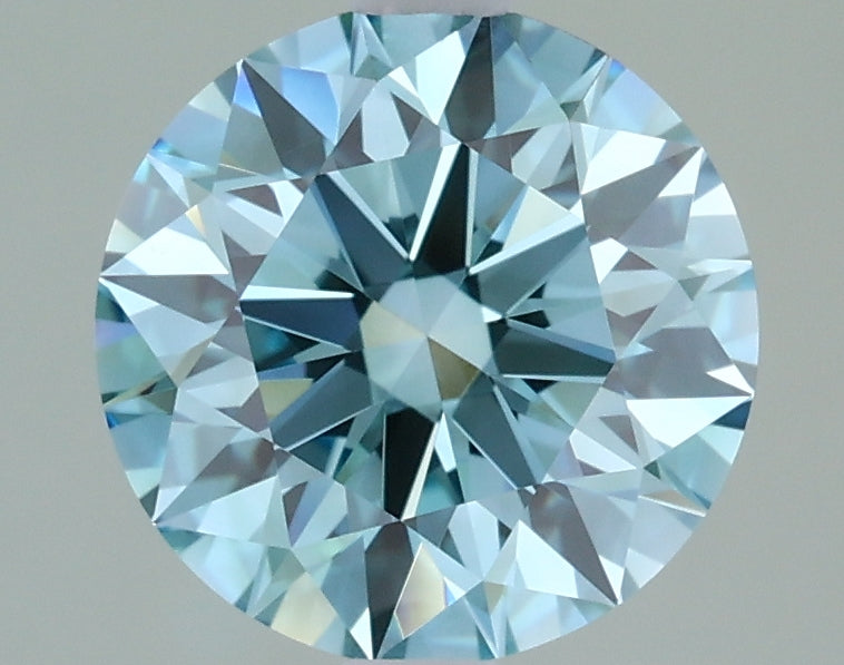 1.71 Carat Round Lab Diamond