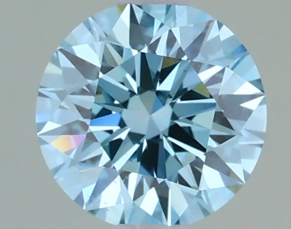 0.67 Carat Round Lab Diamond