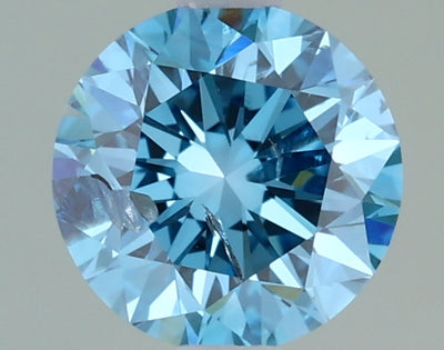 1.04 Carat Round Lab Diamond