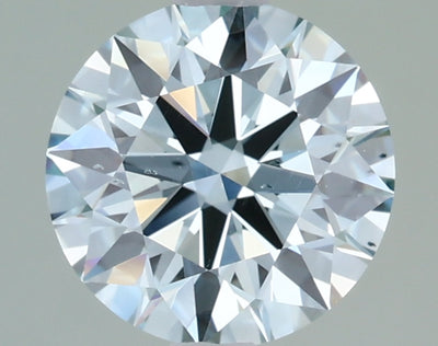 1.38 Carat Round Lab Diamond