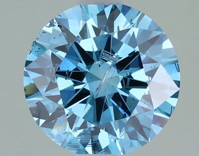 1.21 Carat Round Lab Diamond