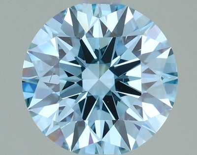 1.72 Carat Round Lab Diamond
