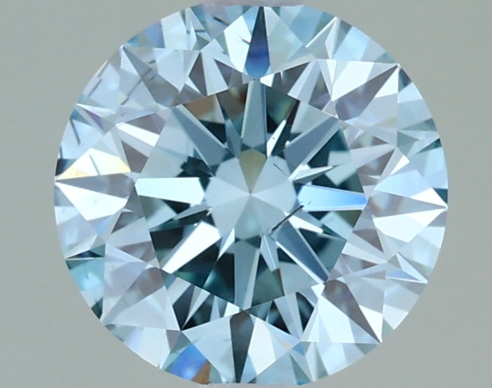 1.51 Carat Round Lab Diamond