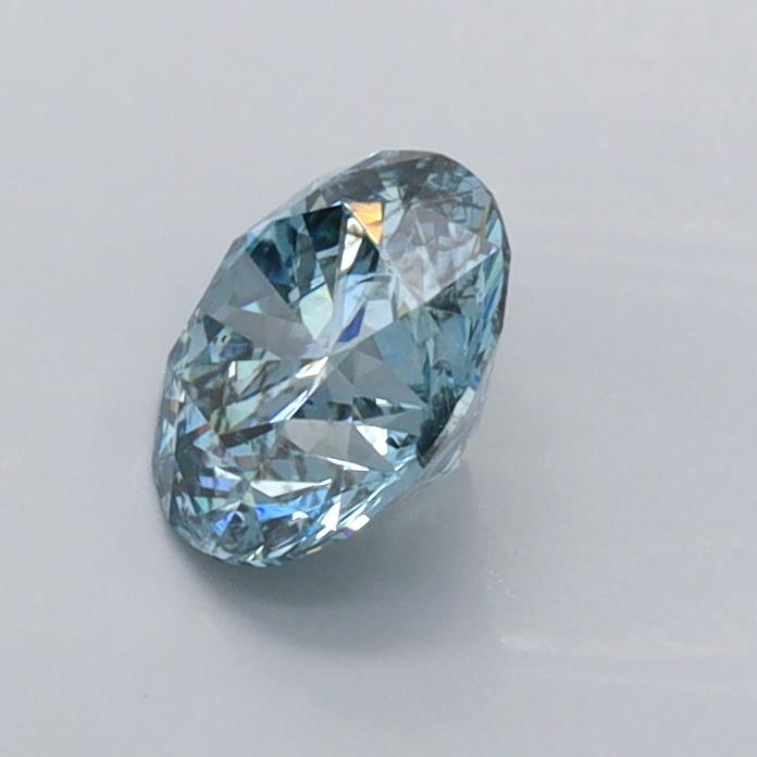 0.74 Carat Round Lab Diamond :: 360 spin frame 01