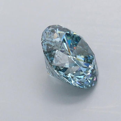 0.74 Carat Round Lab Diamond :: 360 spin frame 02