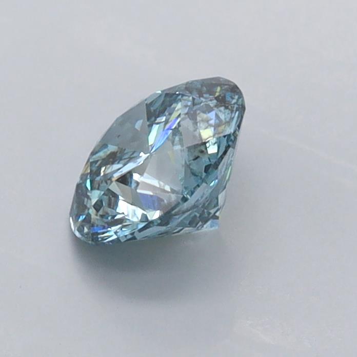 0.74 Carat Round Lab Diamond :: 360 spin frame 04