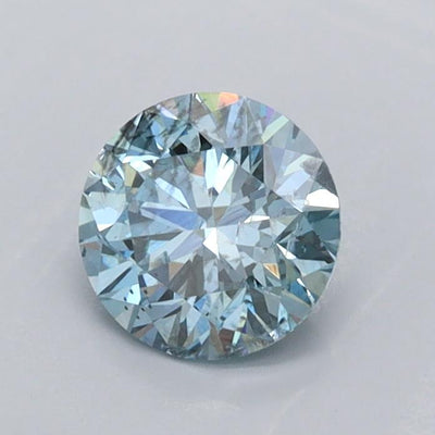 0.74 Carat Round Lab Diamond :: 360 spin frame 05