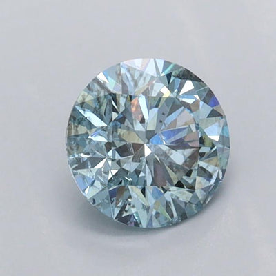 0.74 Carat Round Lab Diamond :: 360 spin frame 06