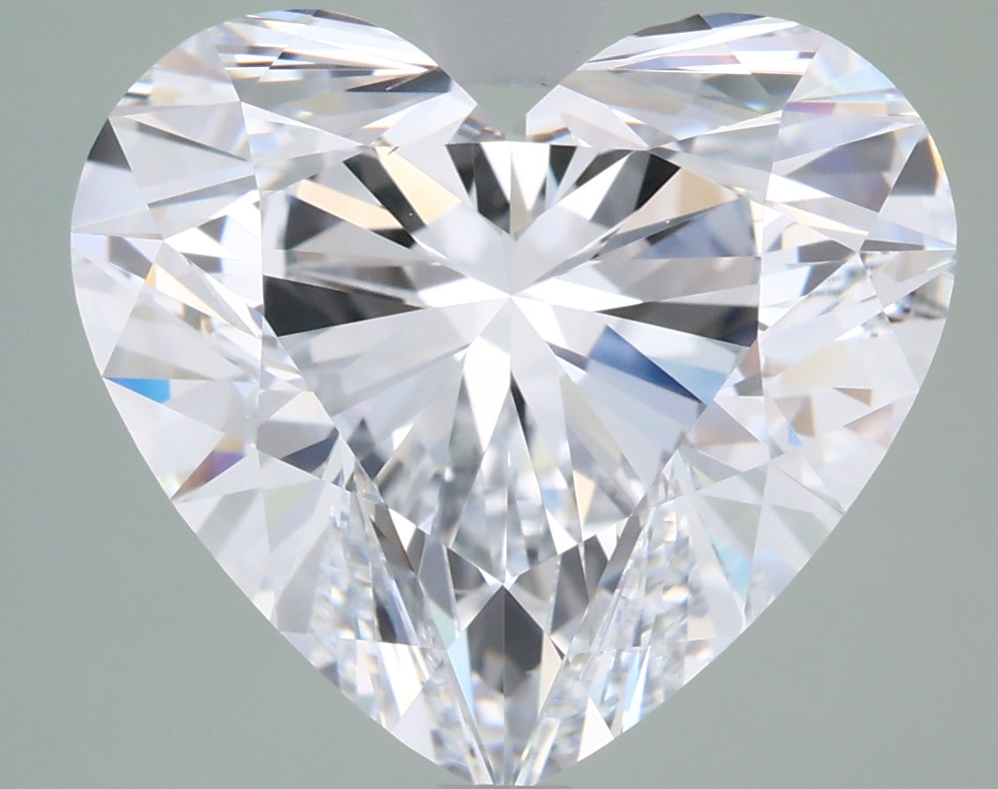 5.34 Carat Heart Lab Diamond