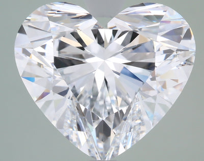 5.34 Carat Heart Lab Diamond