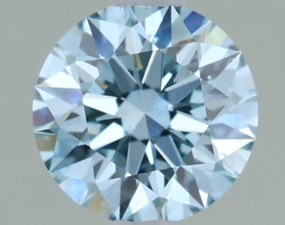 0.74 Carat Round Lab Diamond