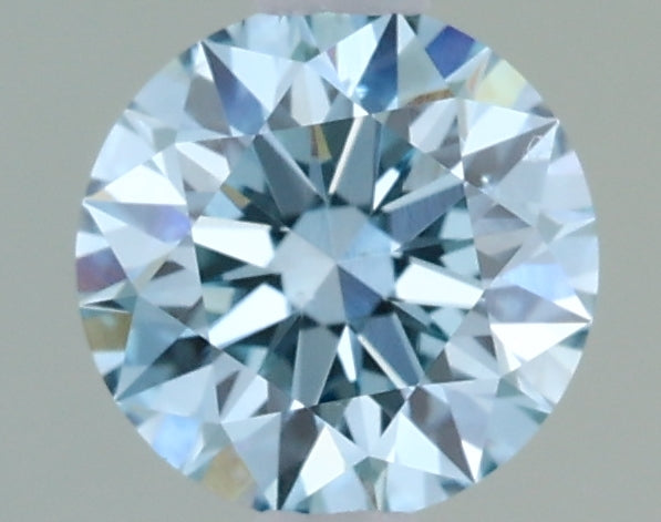 0.74 Carat Round Lab Diamond
