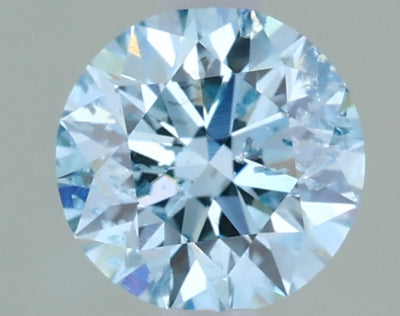 0.72 Carat Round Lab Diamond