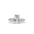 Cluster Lab Grown Diamond Ring