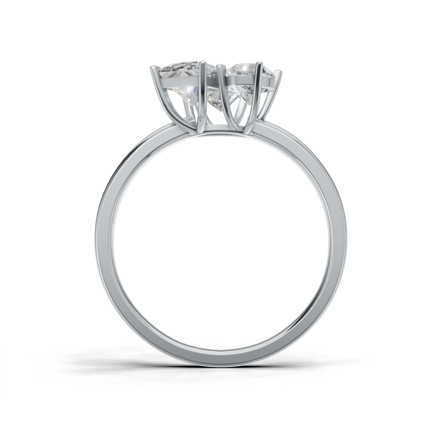 Cluster Lab Grown Diamond Ring