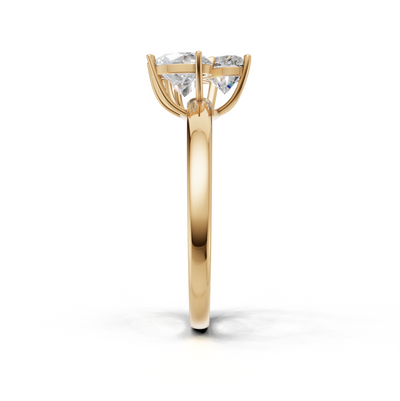 Cluster Lab Grown Diamond Ring