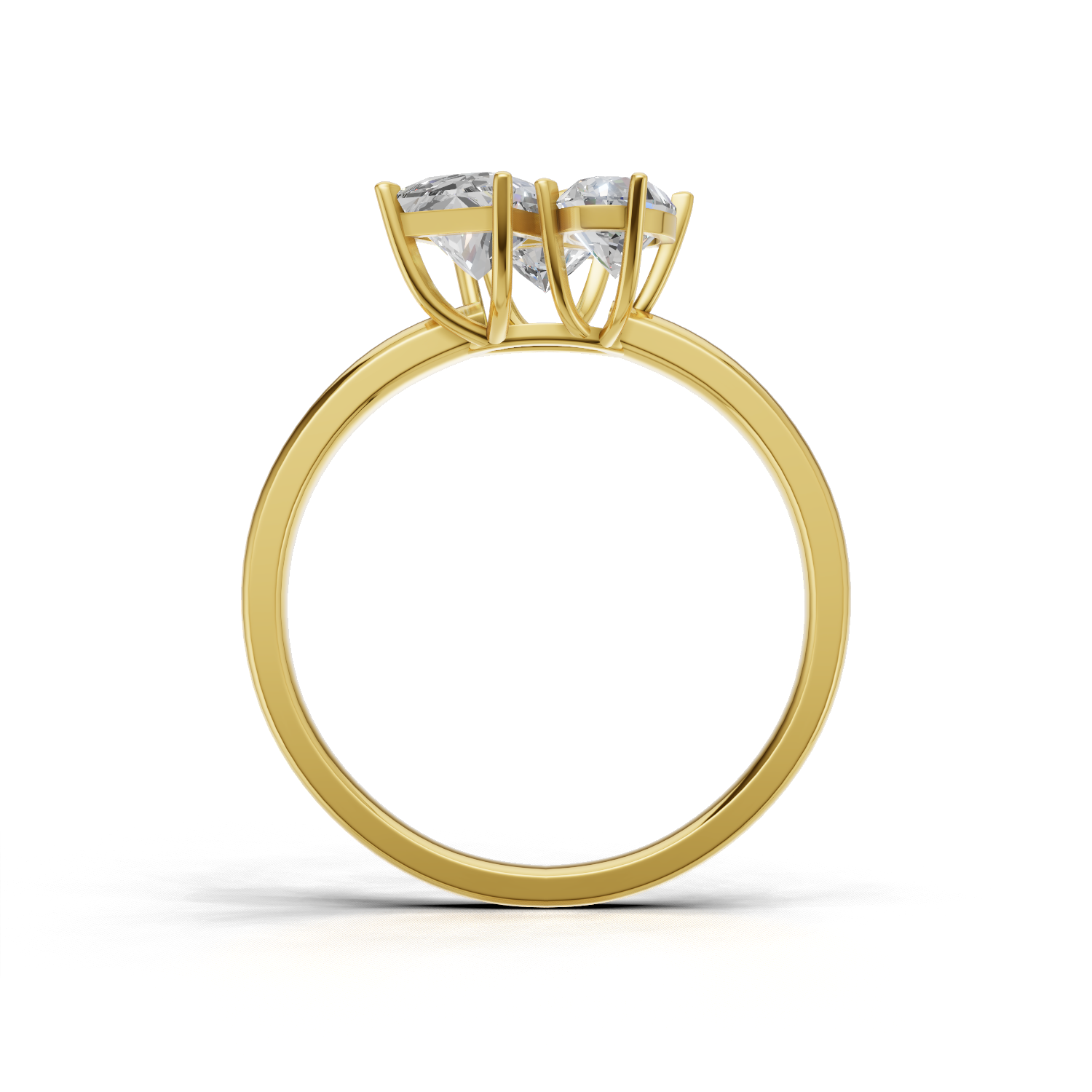 Cluster Lab Grown Diamond Ring