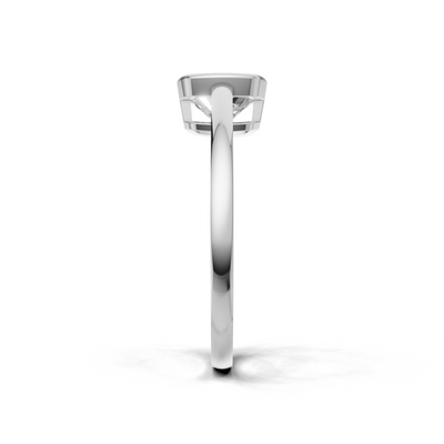 Cushion Lab Grown Diamond Bezel Ring