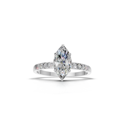 Ring Marquise Side Dia