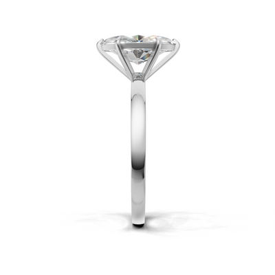 Marquise Lab Grown Diamond Solitaire Ring
