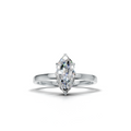 Marquise Lab Grown Diamond Solitaire Ring