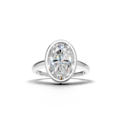 Ring Oval Bezel