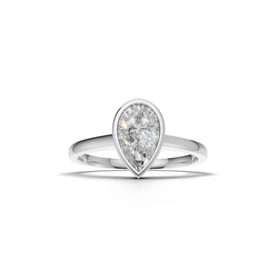 Ring Pear Bezel