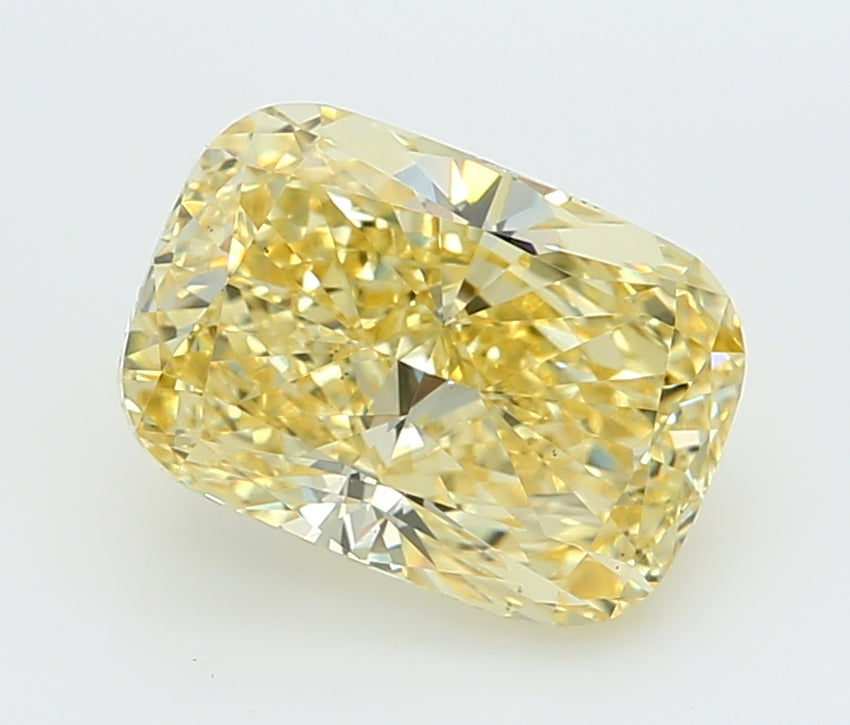 2.65 Carat Cushion Lab Diamond