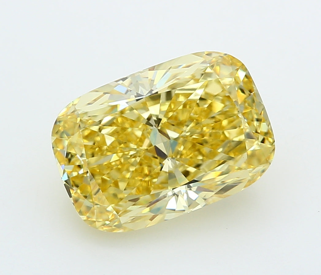 5.02 Carat Cushion Lab Diamond