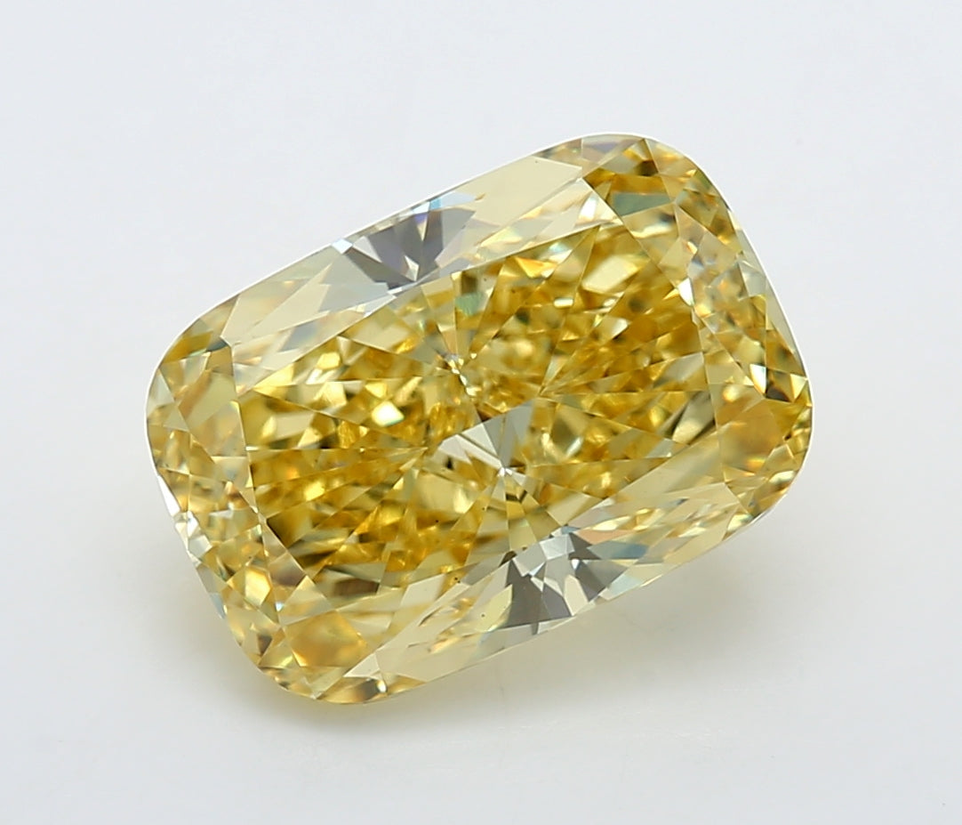 5.03 Carat Cushion Lab Diamond