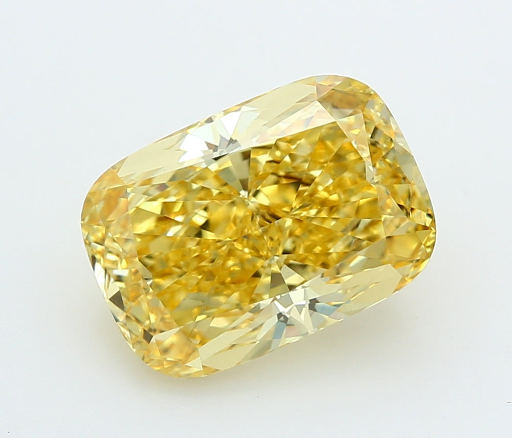 5.05 Carat Cushion Lab Diamond
