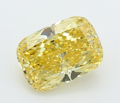 3.55 Carat Cushion Lab Diamond