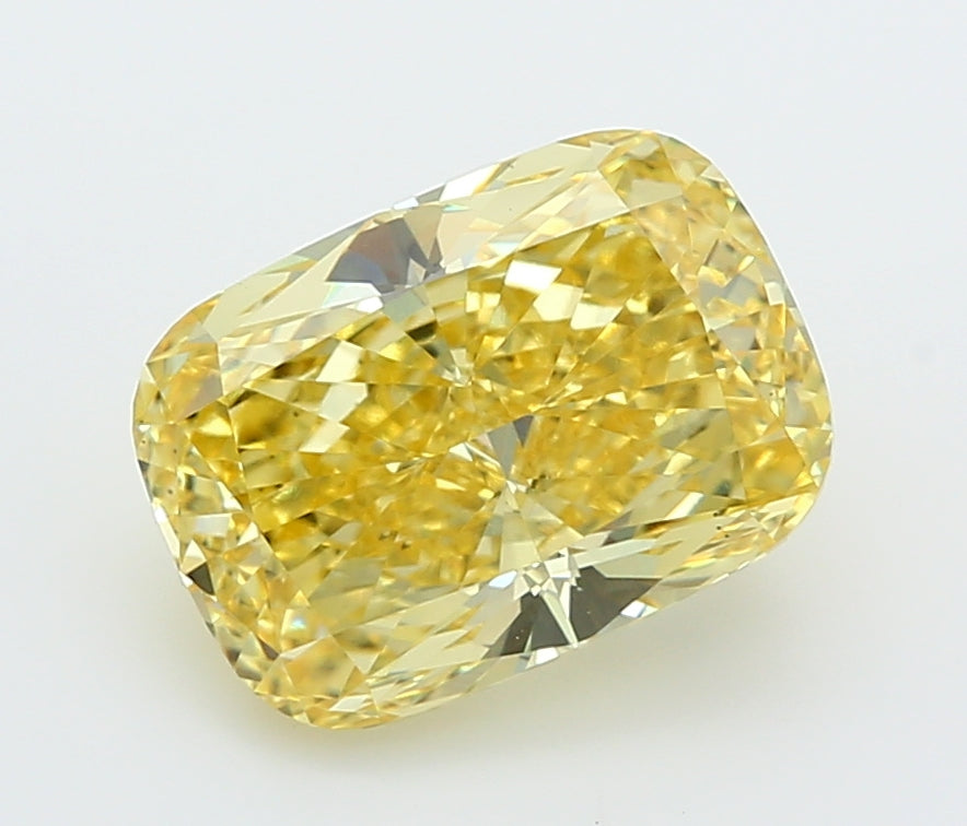 3.55 Carat Cushion Lab Diamond