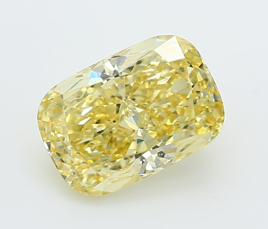 3.04 Carat Cushion Lab Diamond