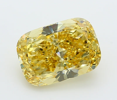3.50 Carat Cushion Lab Diamond