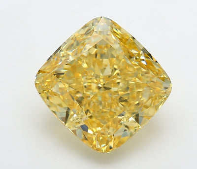 7.31 Carat Cushion Lab Diamond