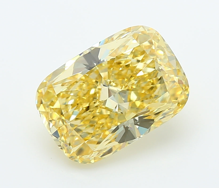 3.05 Carat Cushion Lab Diamond