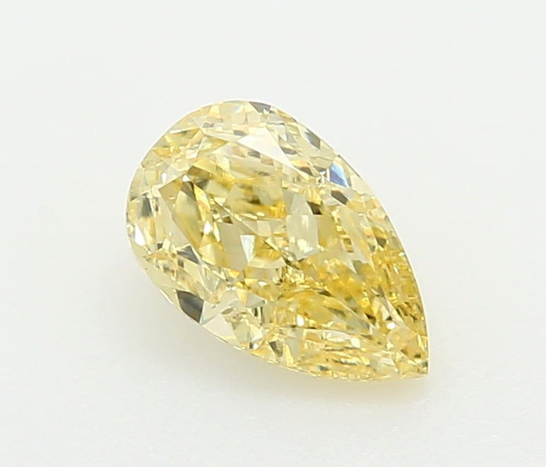 1.54 Carat Pear Lab Diamond