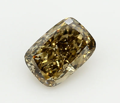1.67 Carat Cushion Lab Diamond