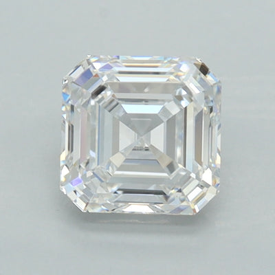 1.33 Carat Asscher Lab Diamond