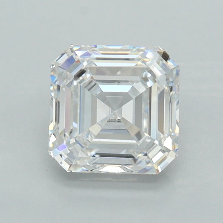1.33 Carat Asscher Lab Diamond