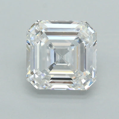 1.37 Carat Asscher Lab Diamond